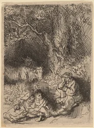 The Sleeping Herdsman
