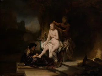 The Toilet of Bathsheba, 1643