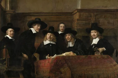 The Wardens of the Amsterdam Drapers’ Guild, Known as ‘The Syndics’