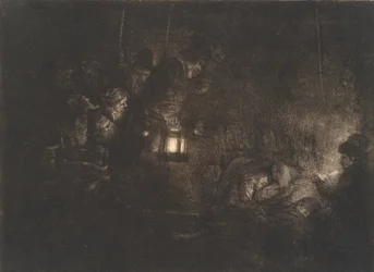 The Adoration of the Shepherds: A Night Piece