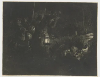The Adoration of the Shepherds: A Night Piece