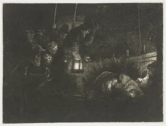 The Adoration of the Shepherds: A Night Piece