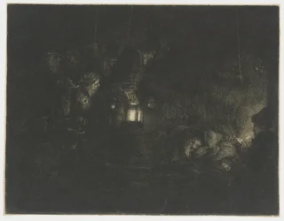 The Adoration of the Shepherds: A Night Piece