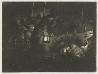 The Adoration of the Shepherds: A Night Piece