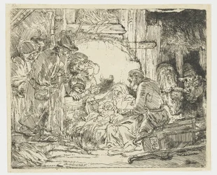 The Adoration of the Shepherds: With the Lamp