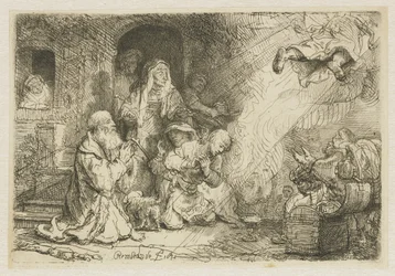 The Angel Departing from the Family of Tobias