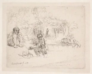 The Bathers