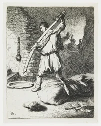 The Beheading of St John the Baptist