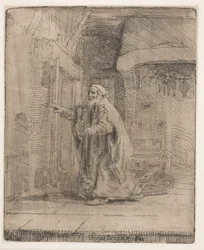 The Blindness of Tobit: The Larger Plate