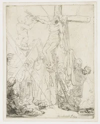 The Descent from the Cross: A Sketch