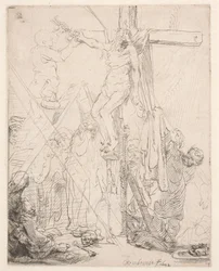 The Descent from the Cross: A Sketch