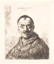 The First Oriental Head (Rembrandt