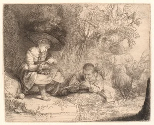 The Flute-Player (