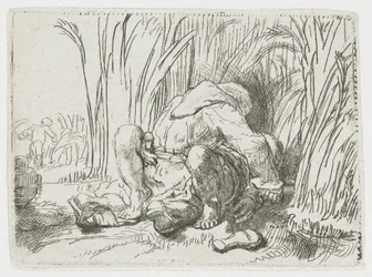 The Monk in the Cornfield