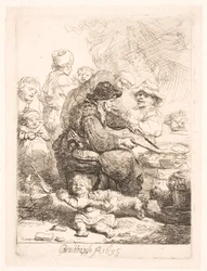 The Pancake Woman