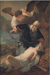 The Sacrifice of Isaac, Bibbys Annual