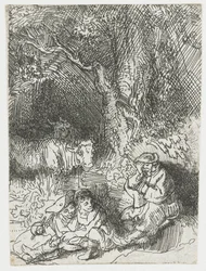 The Sleeping Herdsman
