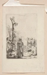 Crucifixion (Small Plate)