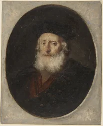 Old Man in a Toque