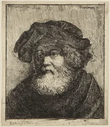 Old Man in a Cap