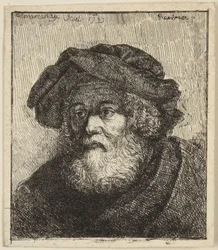 Old Man in a Toque