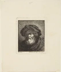 Old Man in a Cap