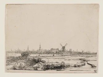 View of Amsterdam