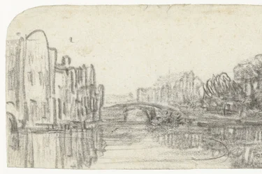 View of the Nieuwezijds Voorburgwal