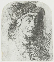 Woman in a Fur-Trimmed Cloak