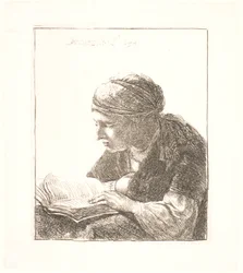 Woman Reading