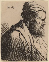 Snub-Nosed Man in a Cap