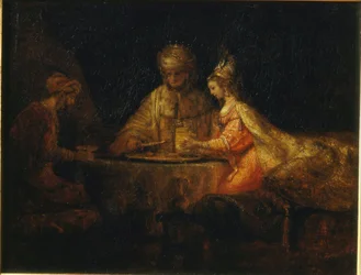 Ahasuerus, Haman and Esther