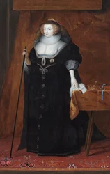 Portrait of Frances Howard, Duchess of Richmond and Lennox