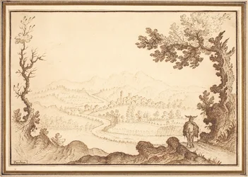 A Landscape Near Pecchio