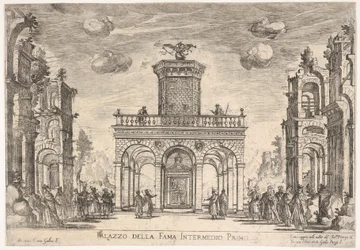 First Interlude: Palace of Fame, from the series 