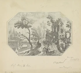 Landscape with Ruin