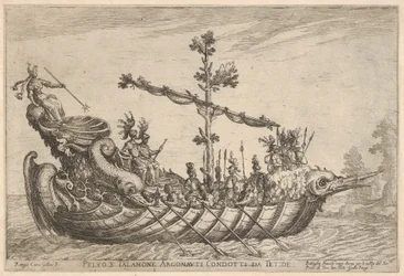 Peleus and Talamon, from the series Vessels of the Argonauts, for the wedding celebration