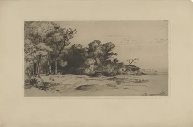 Landscape with Farm