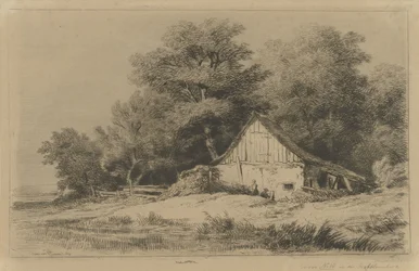 Barn by the Waterside