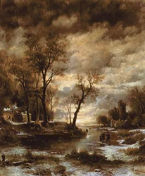 Winter in Holland