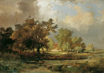 Scene from Oosterhout in Holland