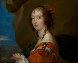 Diana Russell, Countess of Bradford (1624-95)