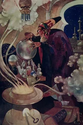 After a long and careful course of magical enquiries from 