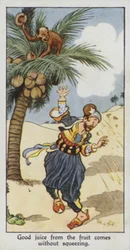 Eastern Proverb: Good juice from the fruit comes without squeezing