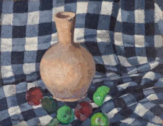 Still Life with Jug and Apples