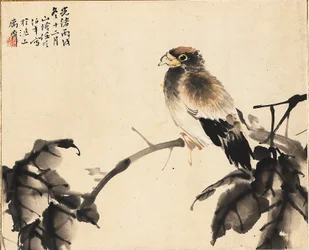 Bird on a Branch, 1886