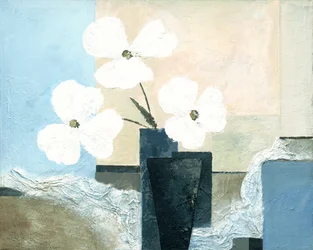 Modern Floral Still Life