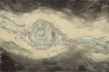 Ocean Eye Abstract