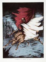 The Departure of the Commune, from History of the Third Republic, Vol. I, Political History