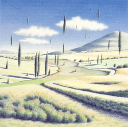 Tuscan Trees